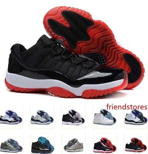 

11 space jam concord 11s xi men women high heiress black stingray gym basketball shoes low bred varsity sports sneaker 01