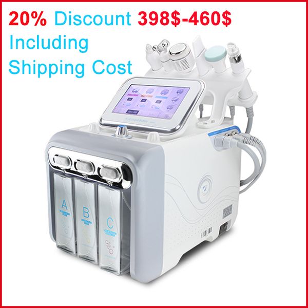 

Dhl co t hydra facial hydro dermabra ion micro current hydrogen wrinkle removal pa beauty machine