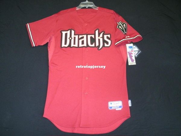 

majestic arizona blank cool base jersey mens stitched wholesale big and tall size xs-6xl baseball jerseys, Black;blue