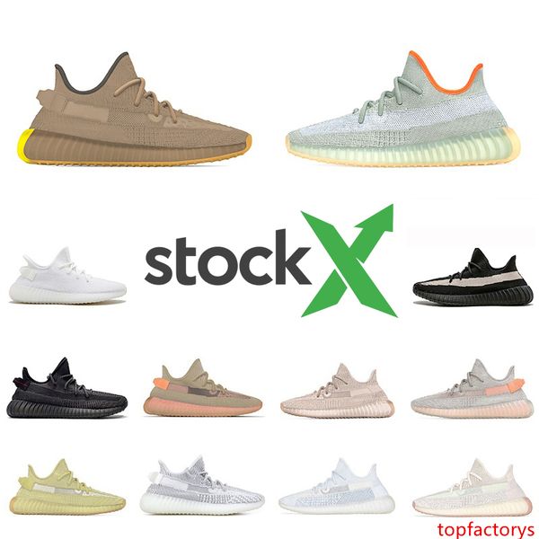 

desert sage earth cloud white citrin kanye west designer sneakers bred black reflective yeshaya lundmark men women sports running shoes
