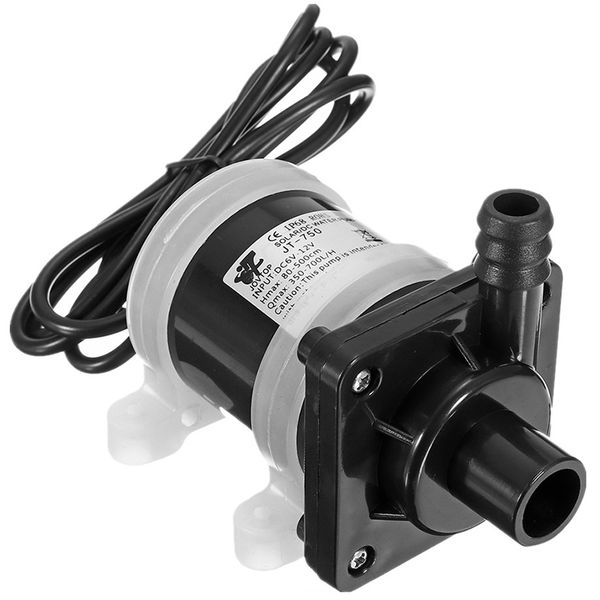 

brushless solar dc water pump circulating pump submersible land silent high lift 5 meters 12v