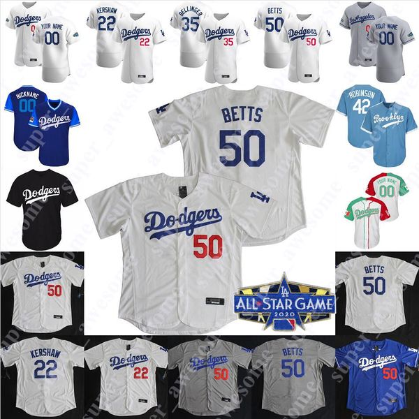 

2020 mookie betts jersey cody bellinger corey seager justin turner enrique hernandez clayton kershaw walker buehler joe kelly max muncy, Blue;black