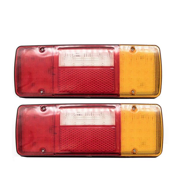 

2 pcs 12-24v 92 led tail car lights ute trailer caravan truck boat sindicator lamp truck slight