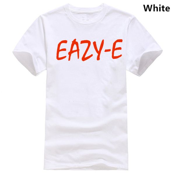

easy e t shirt ice cube nwa red mc dj hip hop west coas, White;black