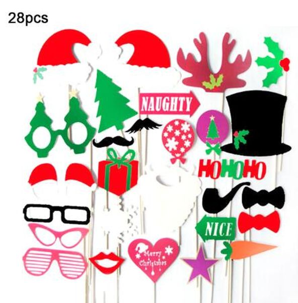 

paper christmas hat funny interesting party pgraphy props kids toys decoration