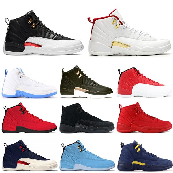 

мужчины баскетбол обувь 12 12s фиба игры royal unc gym red плей-офф колледжа вмс reverse такси мичиган крылья mens тренажёры спорт кроссовки