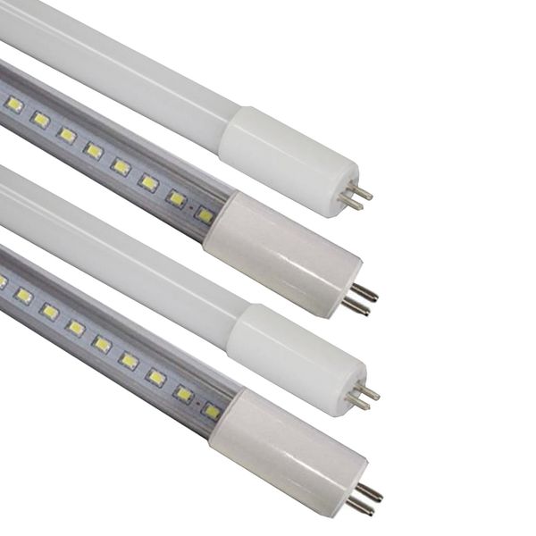 T5 Ultra parlak LED T8 ışık 4 ft 2 ft 3 ft 5 ft LED borular T8 vücut T5 G5 baz floresan lamba 85-265v led boru