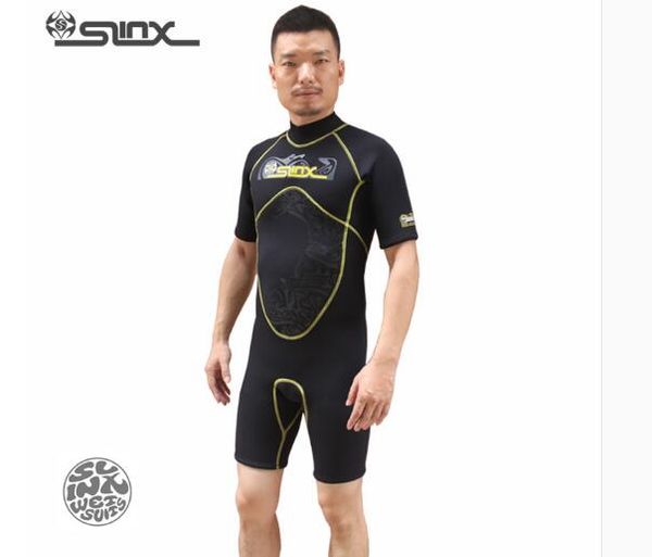 

slinx diving short wetsuit 3mm neoprene swimming wetsuit man snorkeling wetsui ing