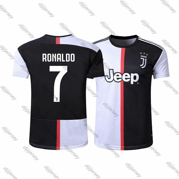 

Juventu occer jer ey football hirt 2019 2020 ronaldo 19 20 uniform champion bernarde chi dybala juve ea port