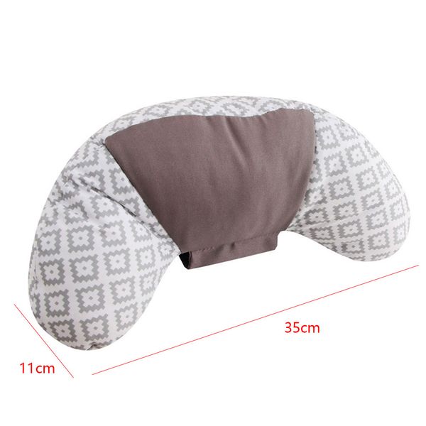 

soft car headrest seatbelt cushion head support baby car shoulder seat belt pad pp cotton neck pillow for children