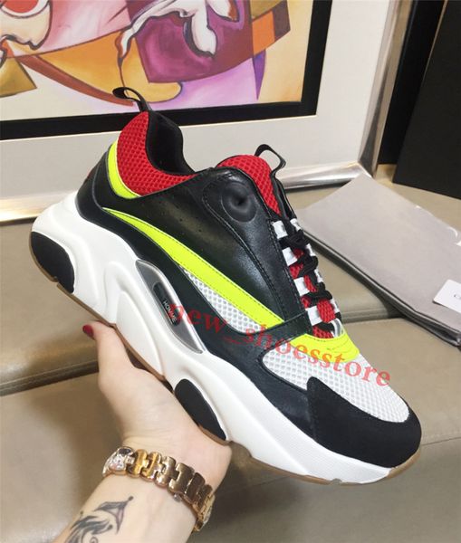 

Men 039 canva and calf kin trainer fa hion europa fa hion neaker new neaker b22 trainer technical knit hoe