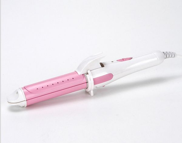 

electric ceramic hair curler 2 in 1 large roll straight dual-use curling irons magic hair styling tools