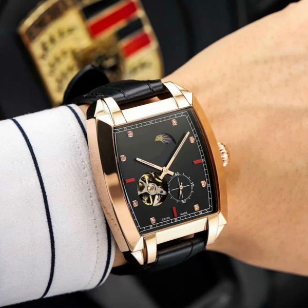 

дизайнер мужские часы автоматические часы datejust 316 тонкой стали 40 мм циферблат мужские часы роскошные часы механические часы, Slivery;brown