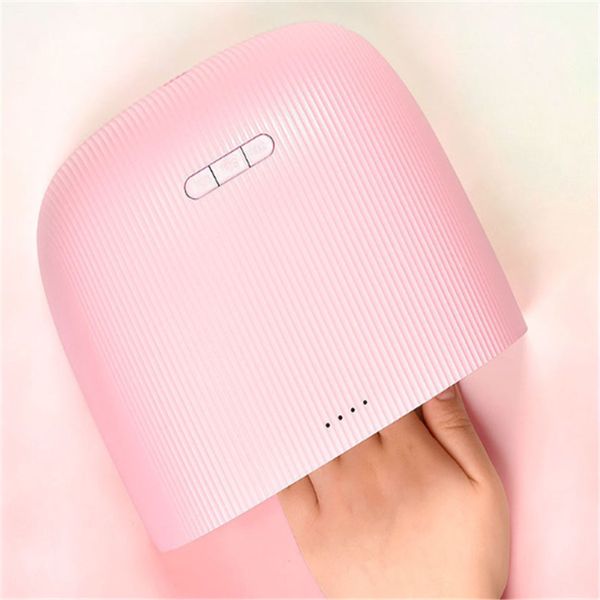 

48w nail lamp quick-drying machine intelligent induction led nail ptherapy machine baking lamp dryer uv