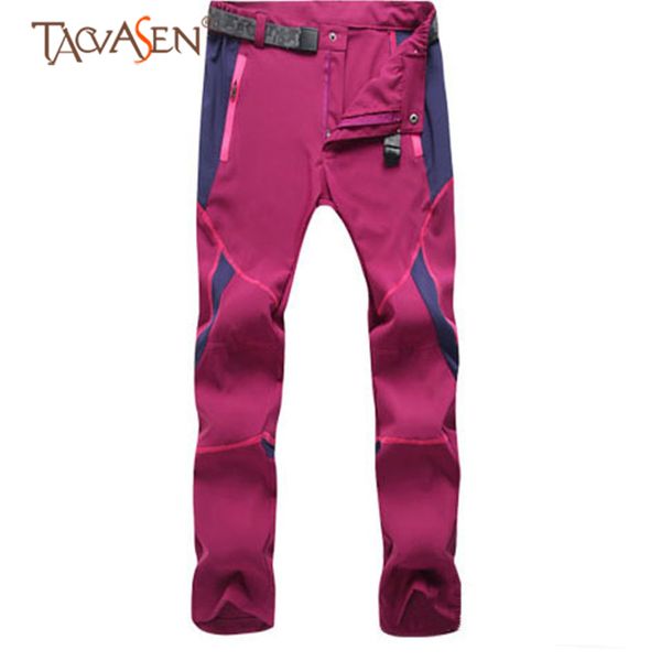 

tacvasen hiking pants women trekking trousers waterproof outdoor pants lightweight climbing female summer sports trousers, Black;green