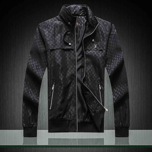 

2019 men's designer jacket luxury high street medusa zipper letter print hooded jacket windbreaker men's wear women's tag new, Black;brown