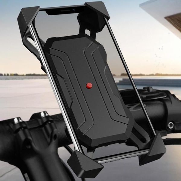 

bike phone holder suporte celular moto 360°bicycle phone mount bracket handlebar usb charging fast holder f28