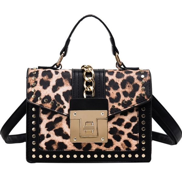 

leopard pattern small square women new style fashion printing shoulder bag versatile messenger bag ph-cfy20052553