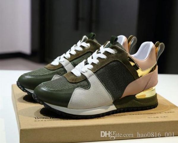 

2019 designer men casual shoes mens women fashion sneakers party shoes velvet sports sneakers tennis as481, Black