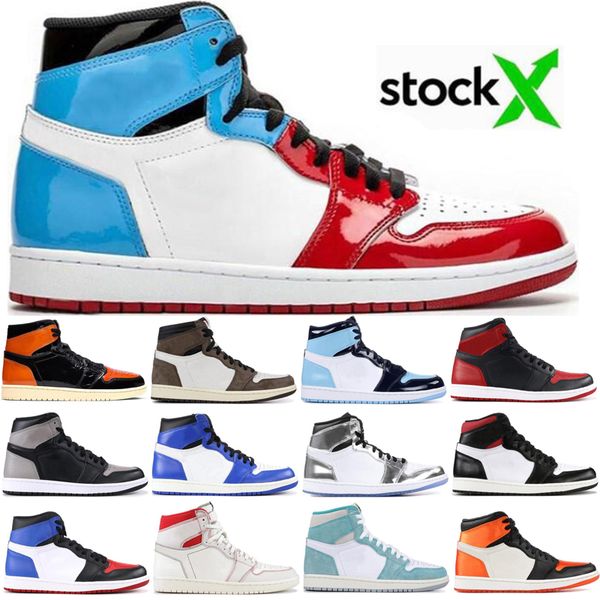 

2020 1 high travis scotts air retro jordan basketball shoes shattered backboard 3.0 mens women 1s low travis scotts sneakers