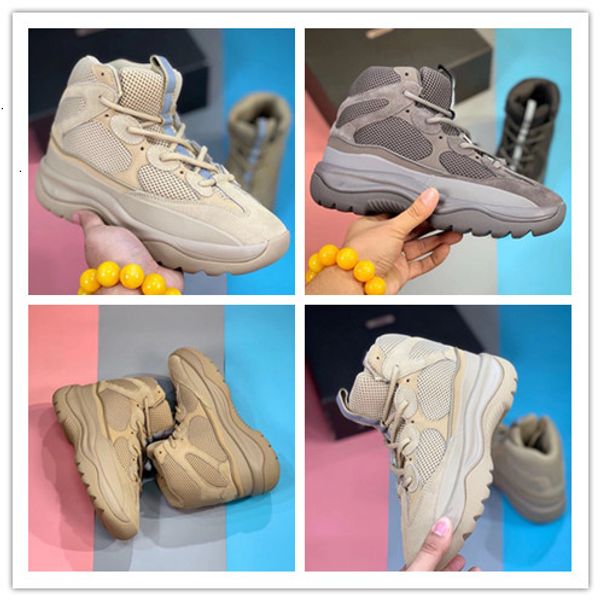

2019 rock new salt kanye west desert boot oil men with box designer super moon yellow blush running sho outdoor shoes