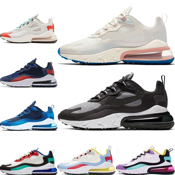

men women react running shoes bauhaus right violet beige blue void white red designer trainers sports sneakers size 36-45