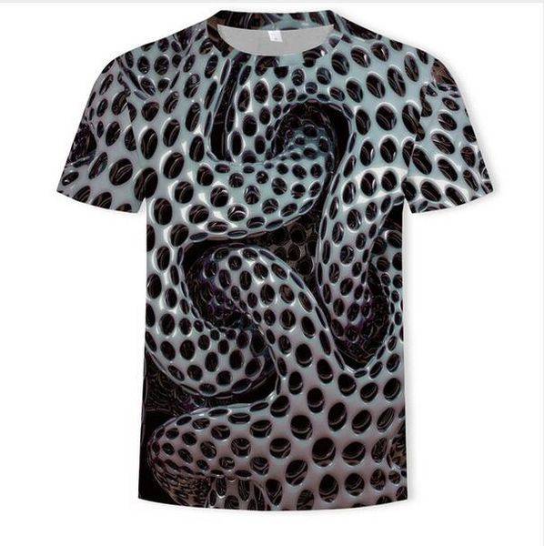

2019 new summer 3d t-shirt for men women tshirts fashion summer casual tees funny geometric harajuku t shirt cute costume drw0104, White;black