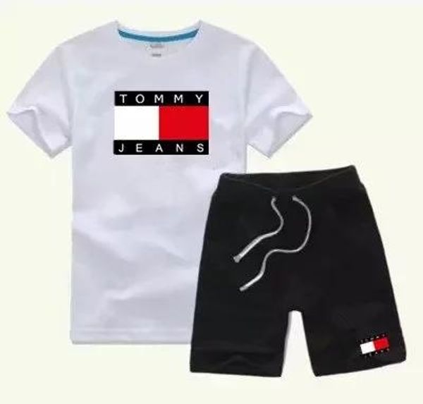 

cotton t-shirt and pants children cotton suit baby girl summer suit baby sports suit 2 pieces / set myt6, White