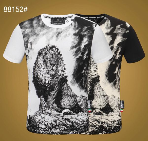 

20 men's shirt summer shirt casual t-shirt men's and women's wear short-sleeved shirt brand clothing monogrammed printed t-sh, White;black