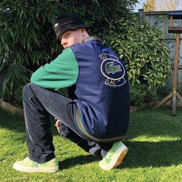 

18fw sp-lac wool varsity jacket baseball jacket men women couple soprts outerwear fashion hip hop jacket hfwpjk100, Black;brown