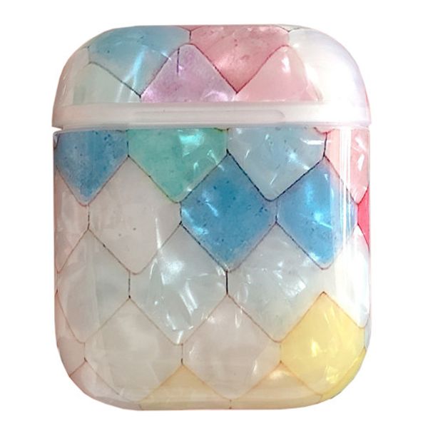 

gradent colors for airpods 1/2 case tpu soft case shield protector earphone sleeve pouch for air pods for airpod case