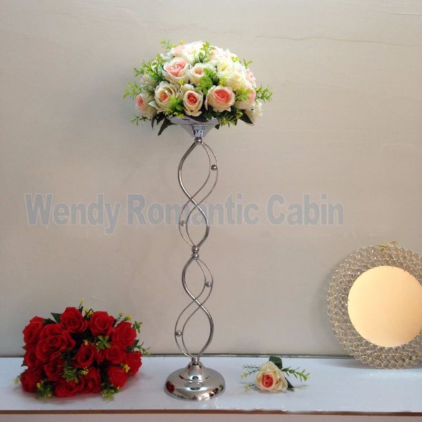 67cm Tall Wedding Table Centerpiece Flower Stand Flower Vase