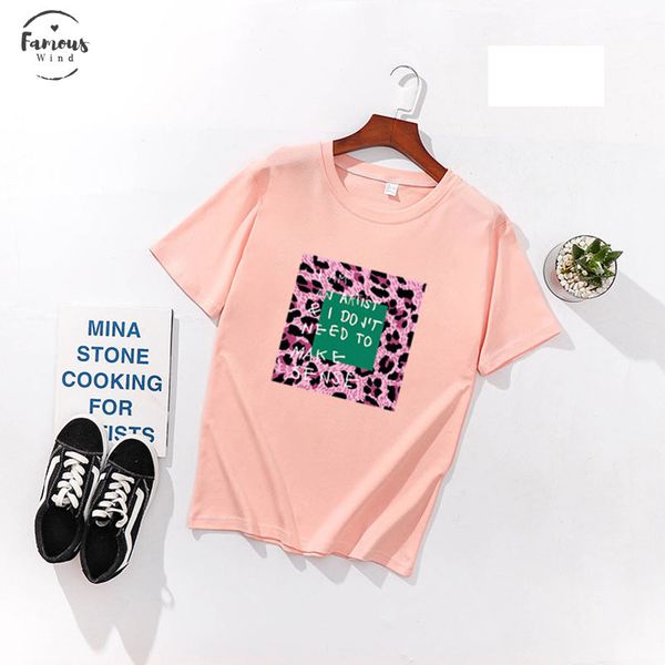 

print women t shirts spring summer short sleeve o neck cotton spandex women tees slim fit women t shirts, White