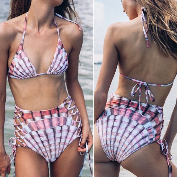 

new bathing suit backless women bikini set push-up padded bra swimsuit -swimwear