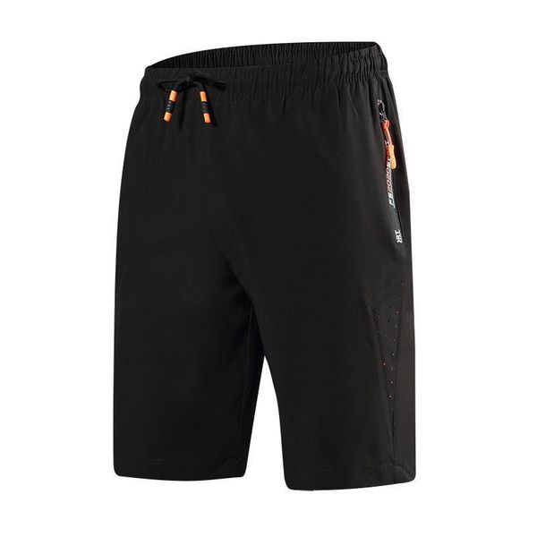 

shorts men's summer casual five-point pants breathable training pants wild running sports shorts men's pants over size, White;black