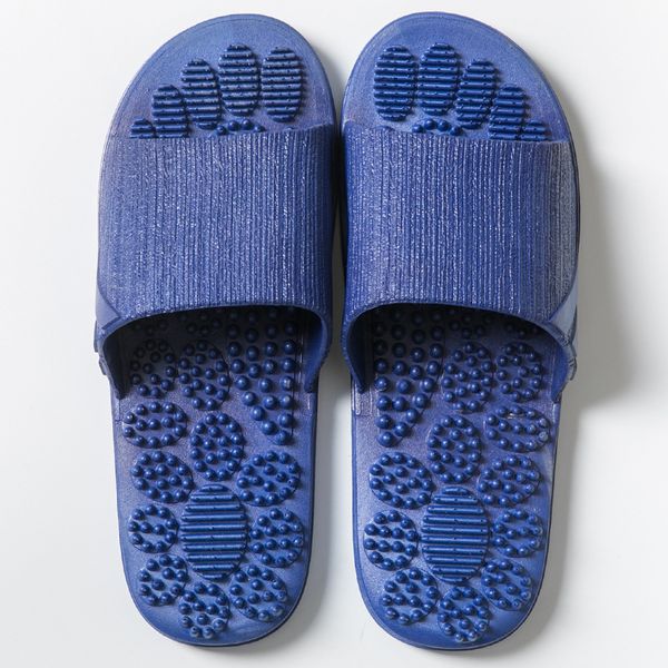 

non slip women massage slippers summer fashion indoor outdoor flip flops woman shoes beach bathroom slipper men slide, Black