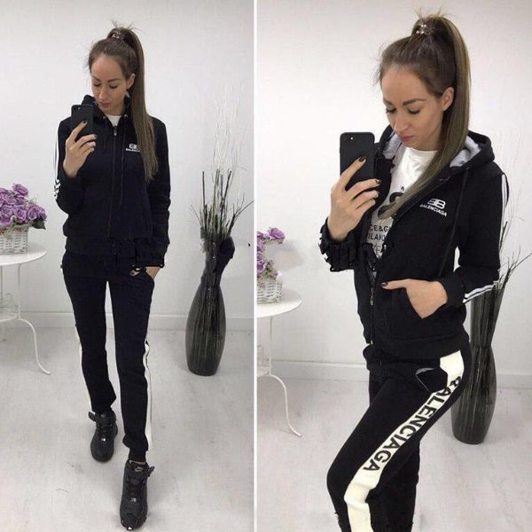 balenciaga sweatsuit womens price