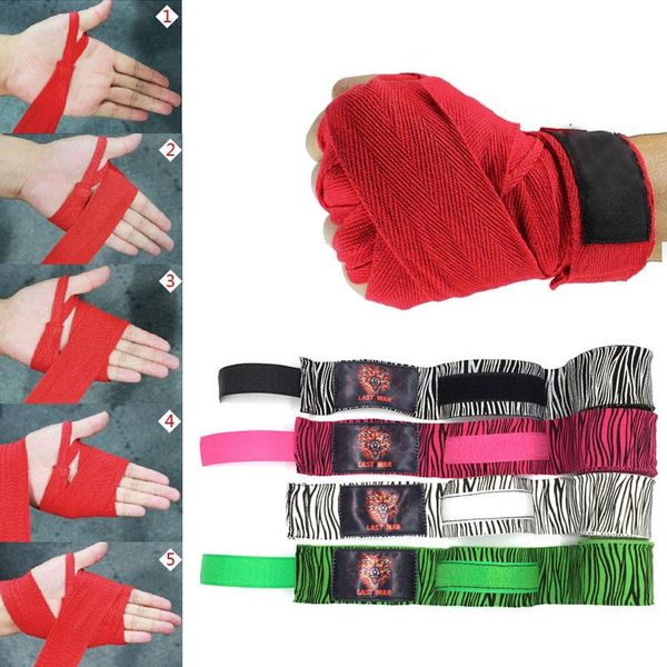 

бокс ремни браслет спорт рука бинты открытый санда обучение ремни бокс бинты практическое портативный хлопок движение, Yellow;black