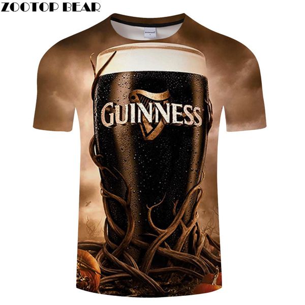 

beer root t shirt travel tshirt men vacation t-shirt 3d top tee summer short sleeve shirt 6xl streetwear dropship zootopbear new, White;black