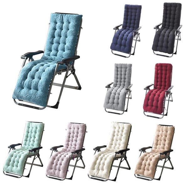 Chaise Cushion Rocking Chair Cushion Padded Seat Rattan Chair Sofa