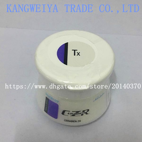 

noritake czr transparent porcelain zirconia ceramic powder tx t0 t1 t2 50g ing, Silver;gold