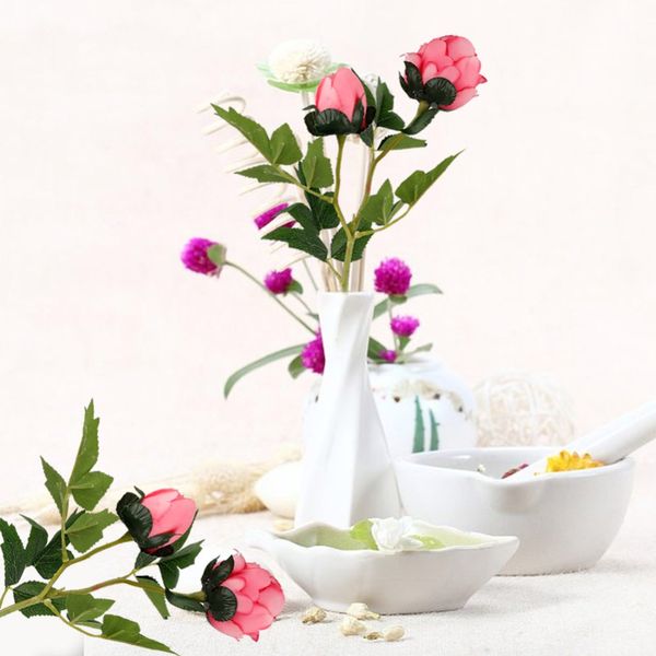 

2 heads 47cm peony artificial flower silk peonies rose flower fake peonies bouquet bridal wedding home party decor flowers