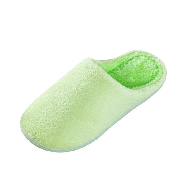 

2020 fashion winter casual bedroom couples shoes simple breathable warm flip flop soft indoor floor flat shoes, Black