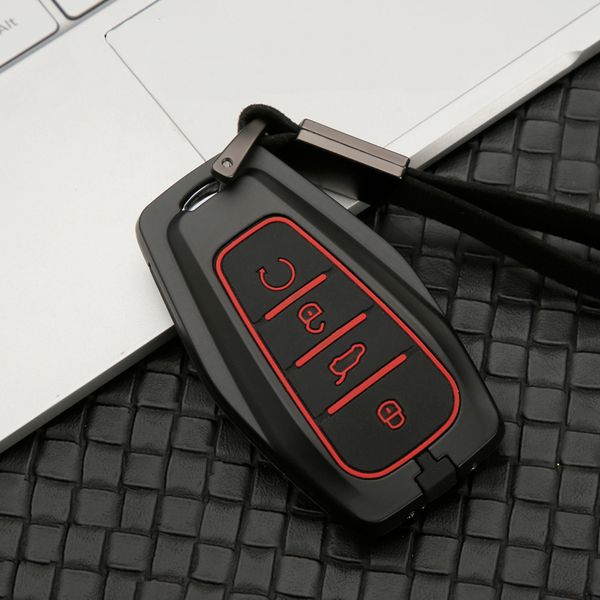 

car key case zinc alloy silica gel for geely atlas boyue nl3 ex7 emgrand x7 emgrarandx7 suv gt gc9 borui car keyring keychain