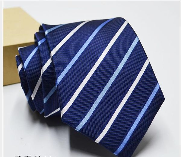 

2019 silk silk ties spot formal business korean version silk ties, Blue;purple