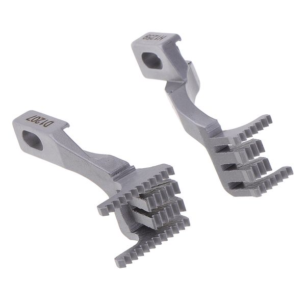 

industrial sewing machine parts #h1259 #d1207 feed dog set replacement parts, Black