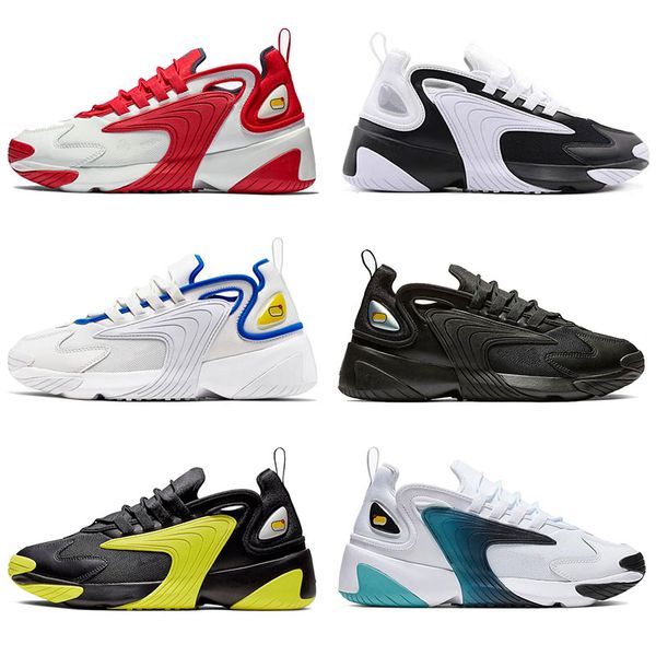 

zoom 2k fly women men running shoes white green red triple black purple grey infrared rush pink trainers mens brand sneakers, White;red