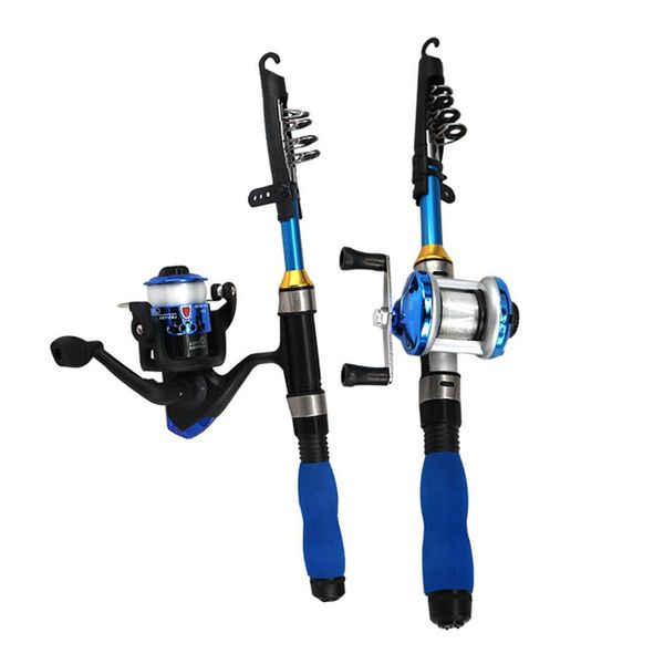 

light portable fishing rod and reel combos fishing pole for kids youth