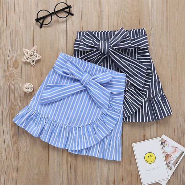 

muqgew baby girl dress toddler kids baby girls striped printed bow ruffle short skirt 1 year girl birthday dress vestidos, Red;yellow