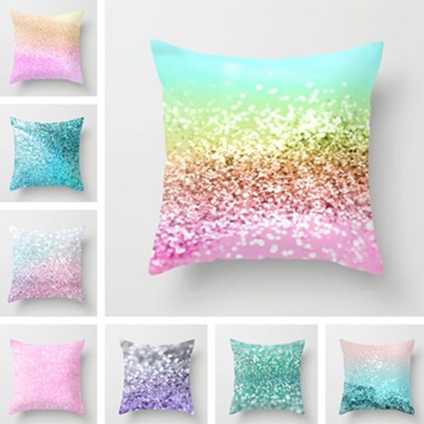 New High Quality Hot Sale Soft Fabric Bright Color Cushion Covers